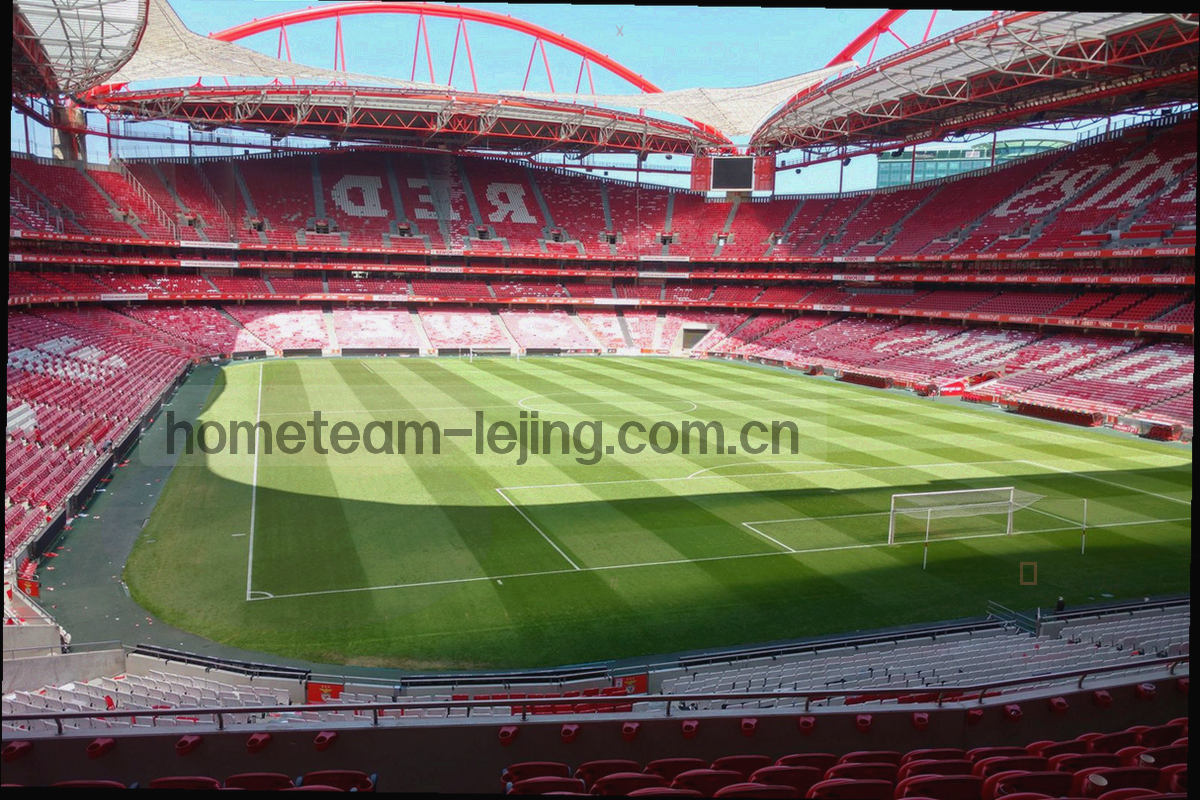 工作台局部特写，屏幕上显示比分与赛程表格，画面中只出现手部与设备